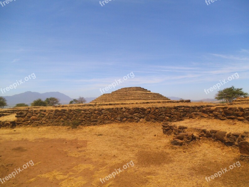 Teotihuacan Pyramid Aztecs Inca Mexico