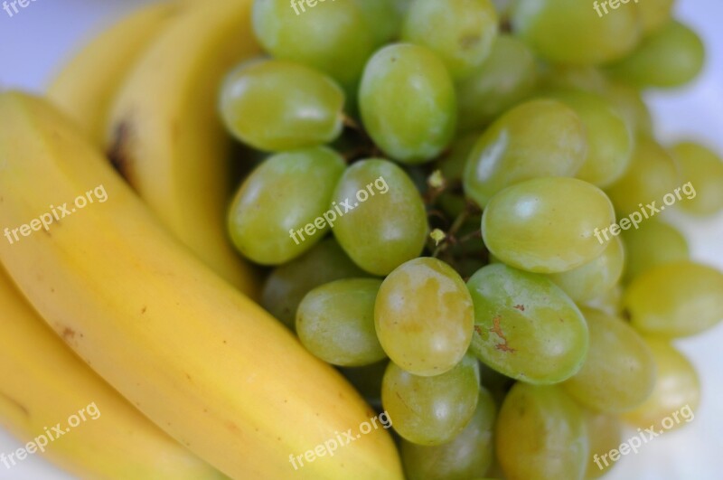 Fruit Grapes Food Free Photos