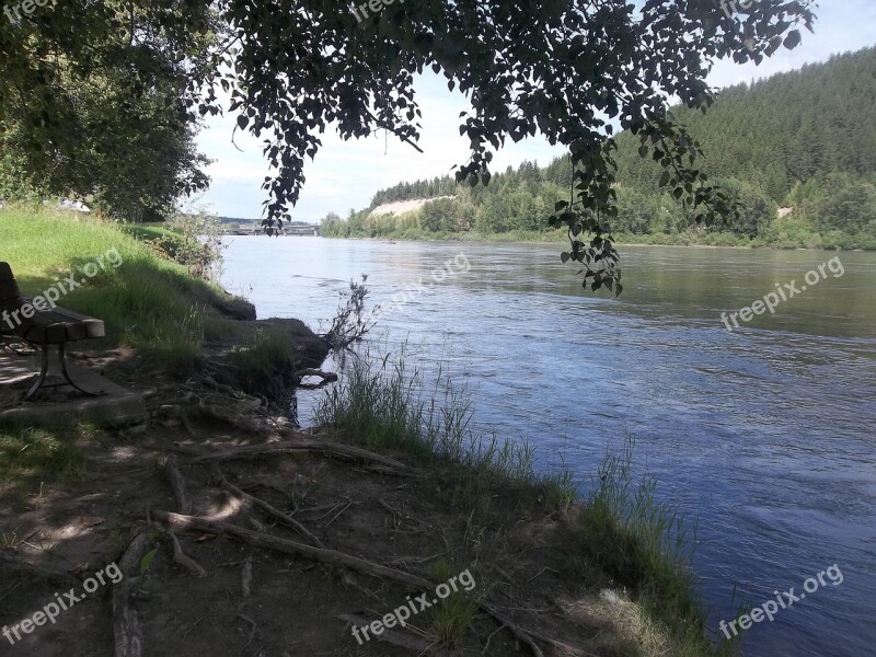 Fraser River British Colombia 2013 Canada Free Photos