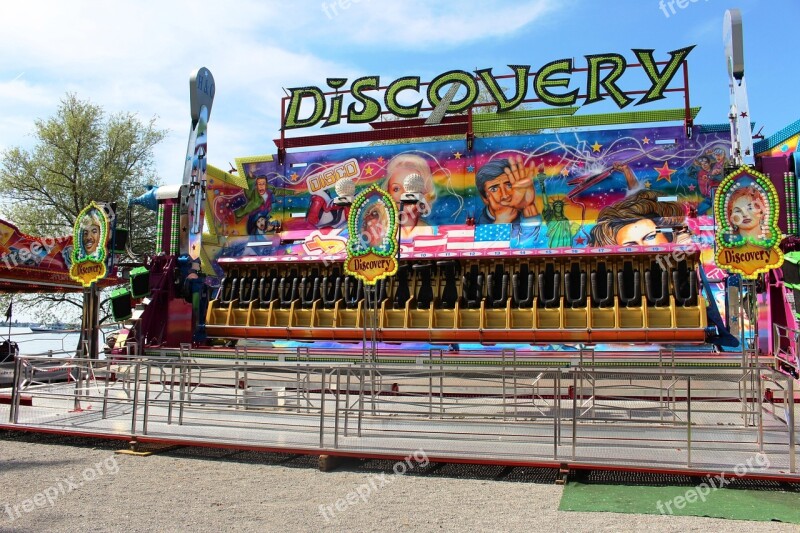 Year Market Fairground Ride Rorschach Free Photos