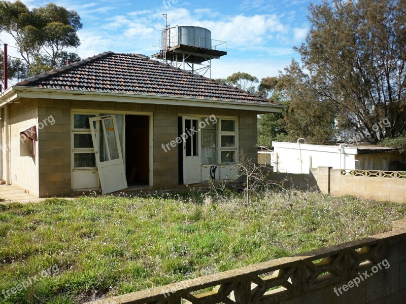 Abandoned Quarantine-station Adelaide Australia Buildings