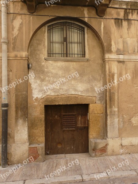 Door Wood Wooden Decorative Entrance