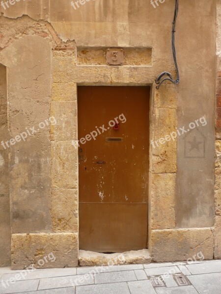 Door Architecture Wood Wooden Decorative