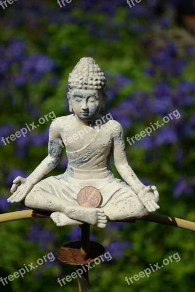 Balance Zen Buddha Image Meditation