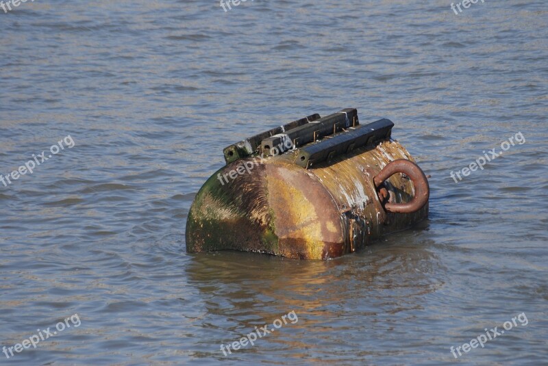 Buoy Floating Mooring River Water Container