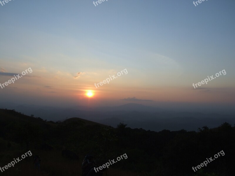 Sun Nature Scenic India Forests