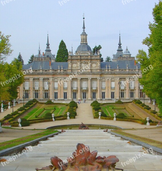 Castle Segovia Spain Free Photos