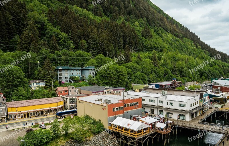 Juneau Alaska Town Village Free Photos