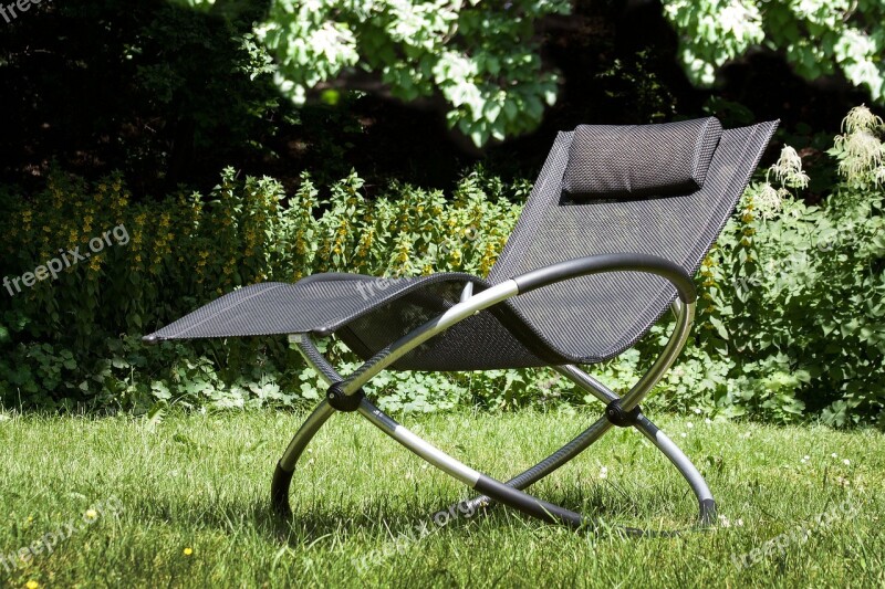 Deck Chair Design Noble Aluminium Rest