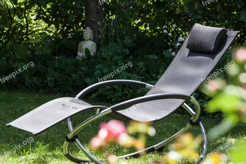 Deck Chair Design Noble Aluminium Rest