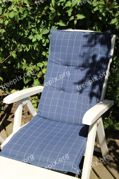 Garden Chair Deck Chair Garden Terrace Balcony