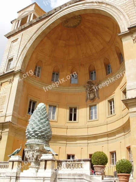 Vatican Rome Italy Building Architecture