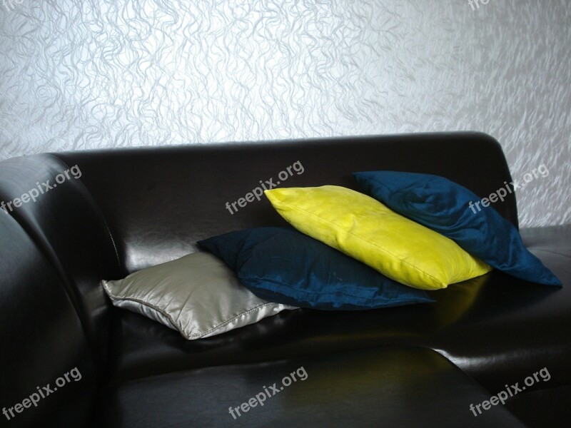 Sofa Cushions Relaxation Living Room Decoration