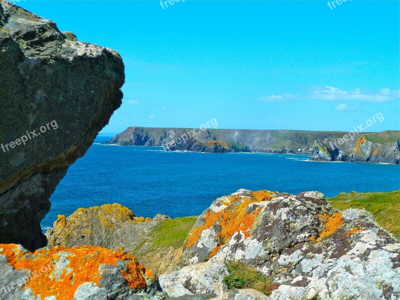 Shore Coast Sea Bay Rocks