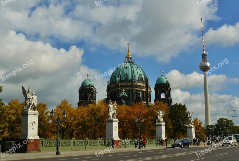 Berlin Cathedral Dom Church Berlin Landmark