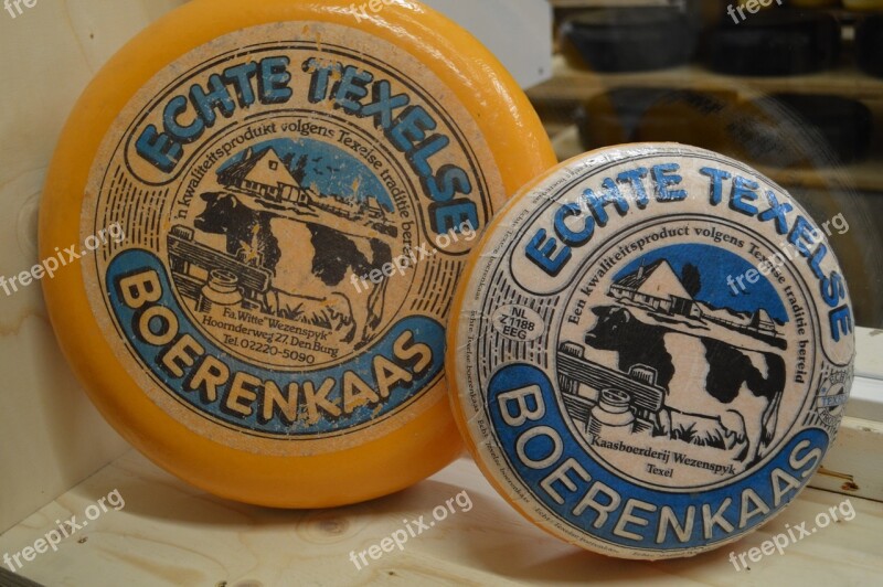 Cheese Texel Netherlands West Frisian Farmer