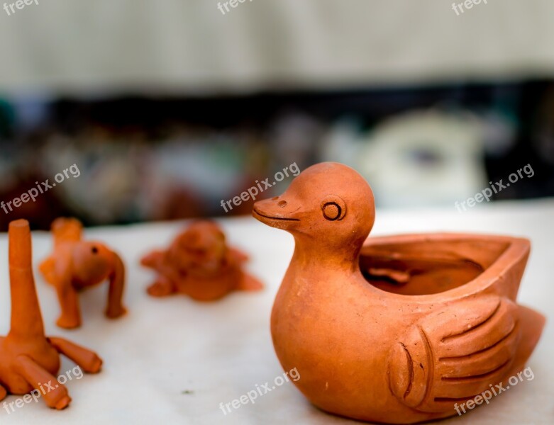 Ceramic Handicraft Craftsman Skill Handicrafts