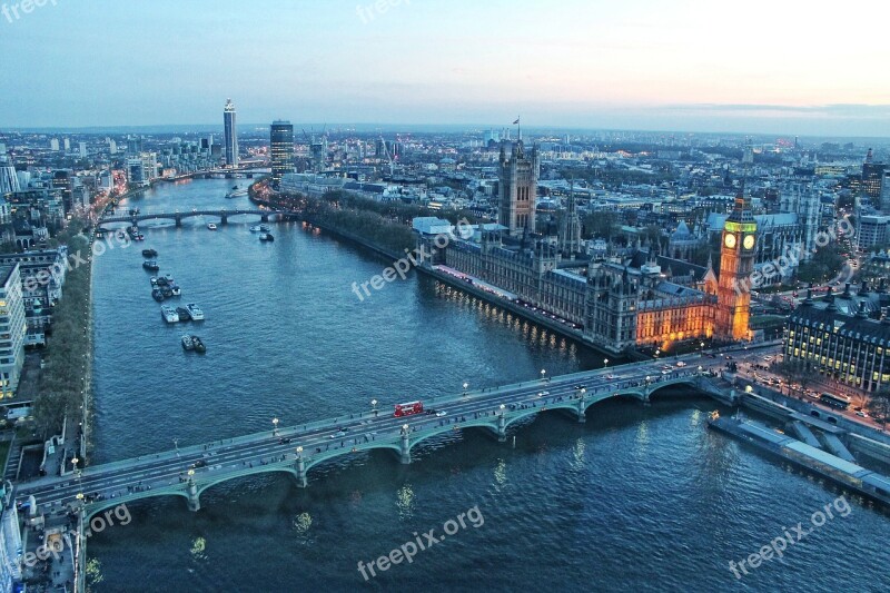 London Big Ben United Kingdom Parliament Decision The River Thames Free Photos