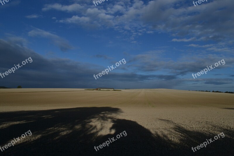 Landscape Early Morning Rural Scenic Country