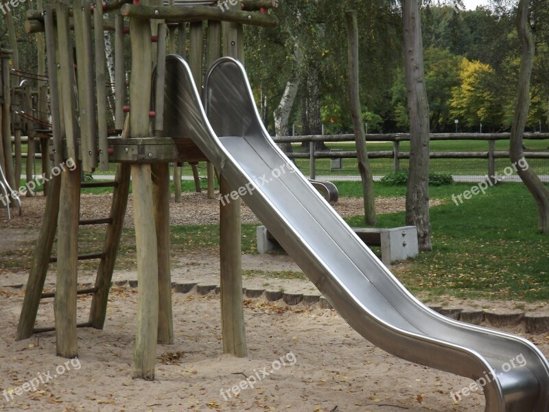 Children Playground Slide Play Game Devices