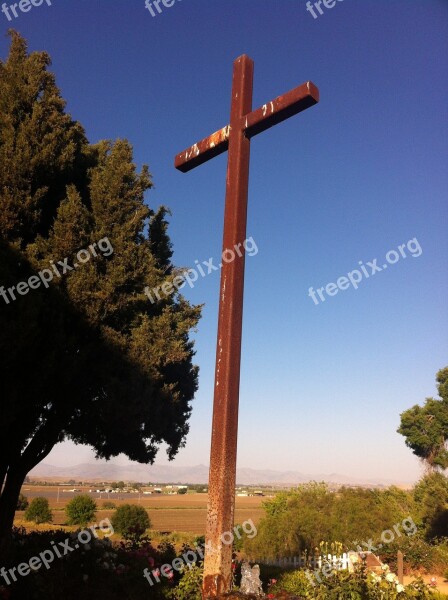 Cross Religion Metal Free Photos