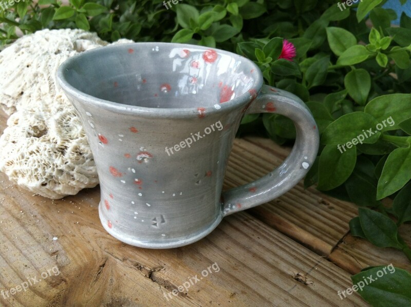 Mug Ceramic Cup Earthenware Pottery