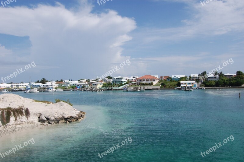 Spanish Wells Bahamas Island Ocean Eleuthera