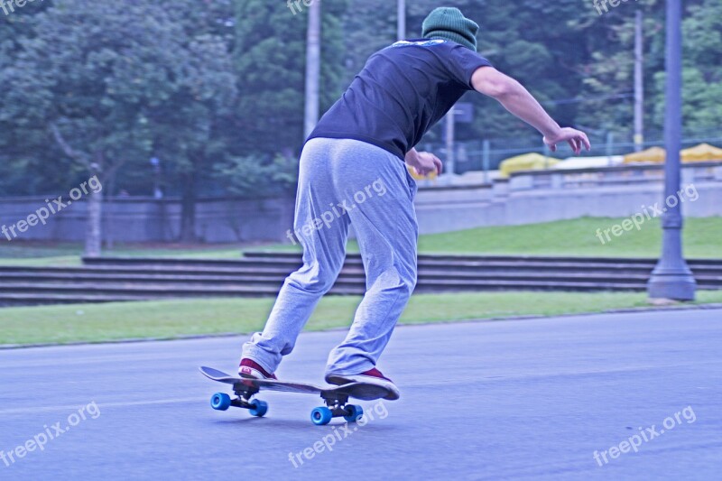 Skateboard Sport Ipiranga Tony Halk Slope