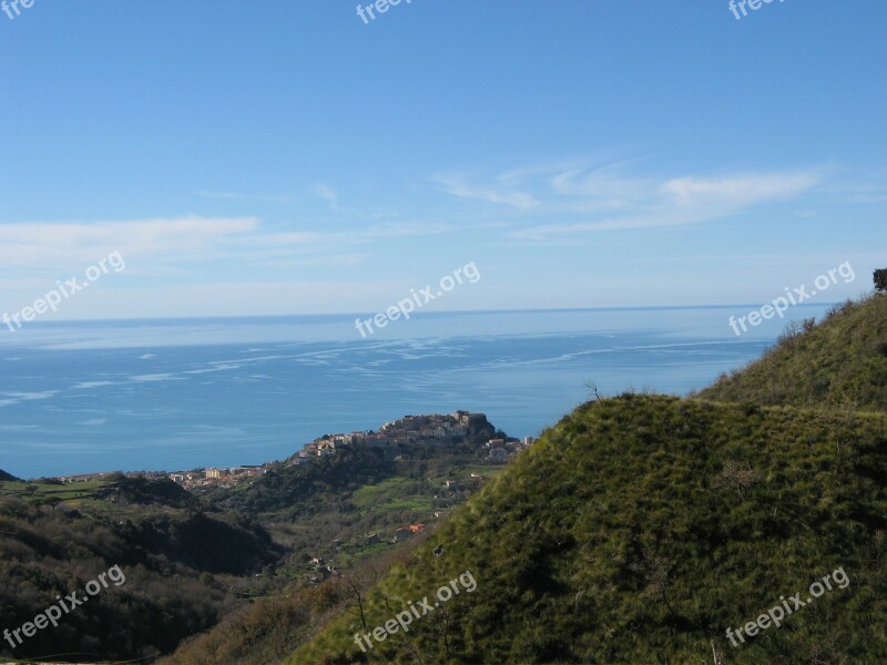 Sea Sky Belvedere Blue Summer