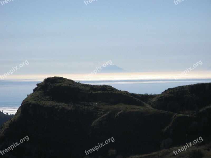 Sea Sky Belvedere Blue Summer