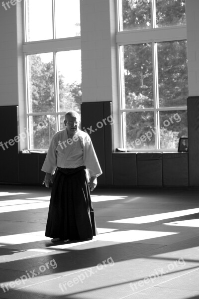 Aikido Martial Arts Self-defense Learning Seminar