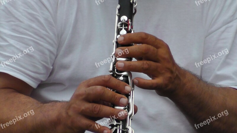 Clarinet Wind Instrument Woodwind Music Musical Instruments