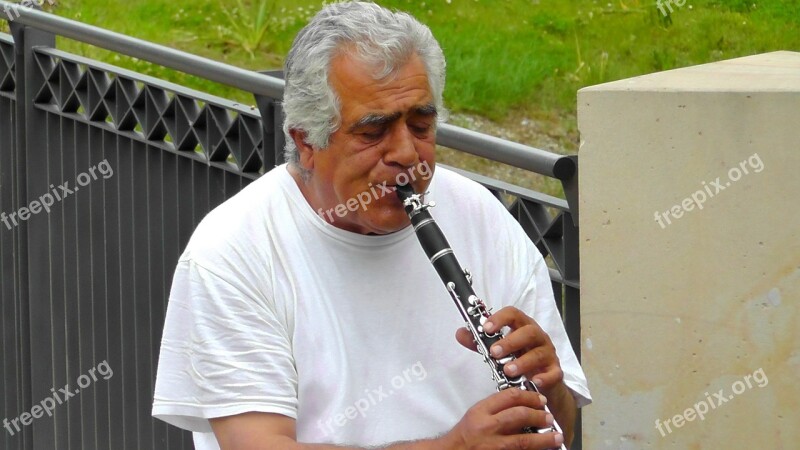 Oboe Oboe Player Musician Music Sound