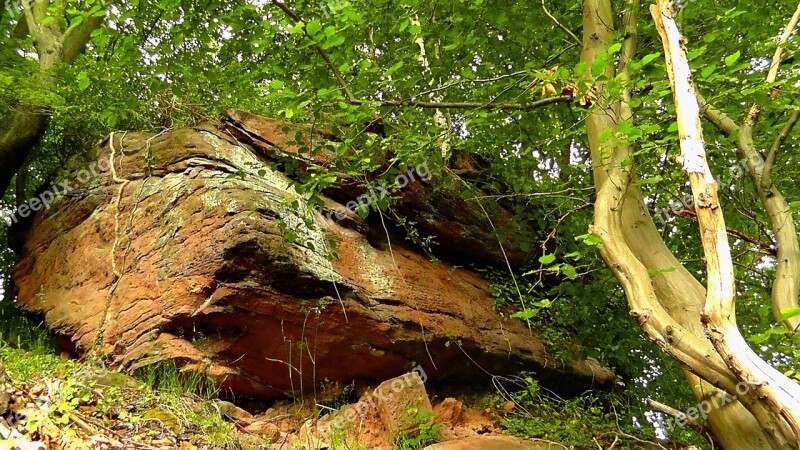 Rock Steep Stone Nature Palatinate