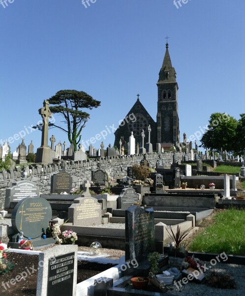 Church Graveyard Cemetery Ballycran Northern Ireland