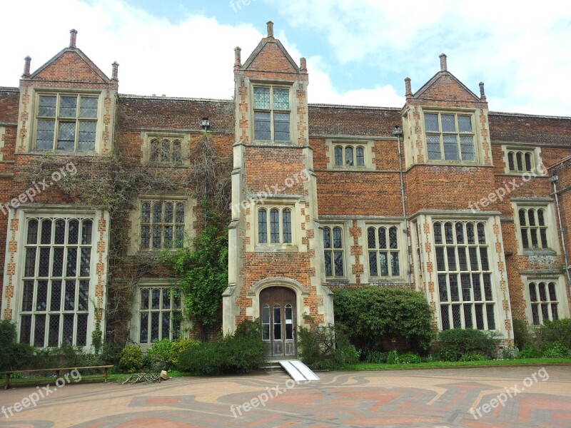 Kentwell Hall House Stately Home Building Architecture