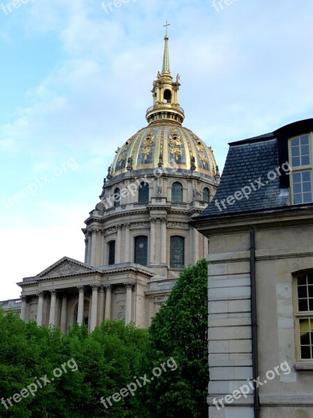 Paris Napoleon France Building City