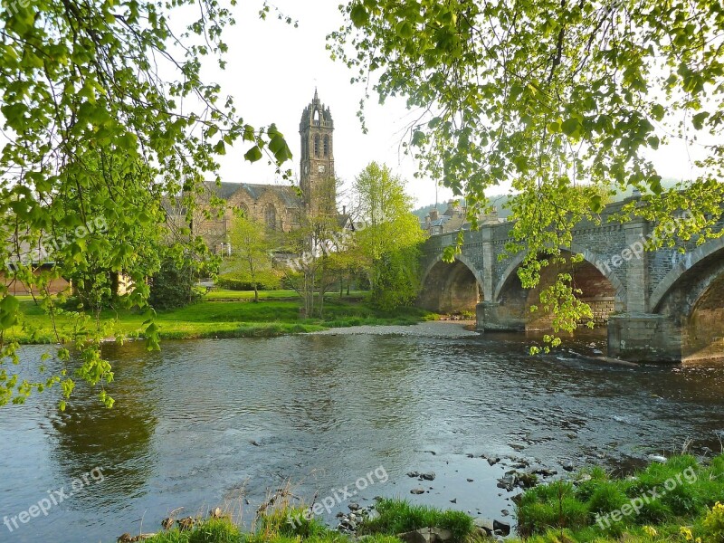 Church River Village Outside Nature