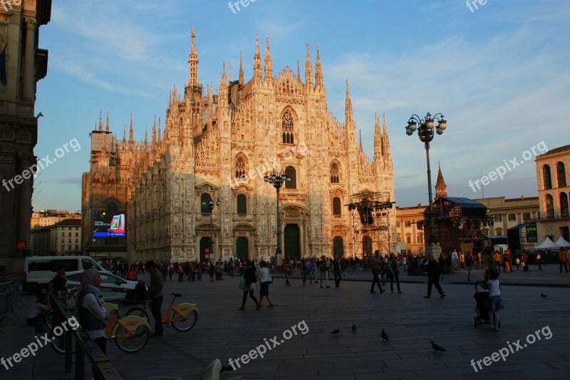 Milan Duomo Italy Cathedral Monument