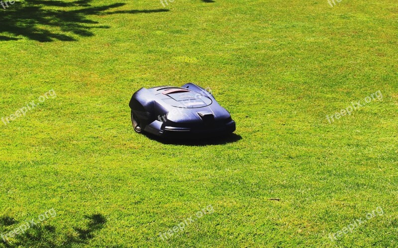 Rush Maintained Lawn Mower Robot Sunny