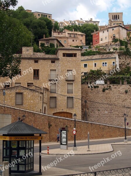 Basin Spain Panoramic Buildings City