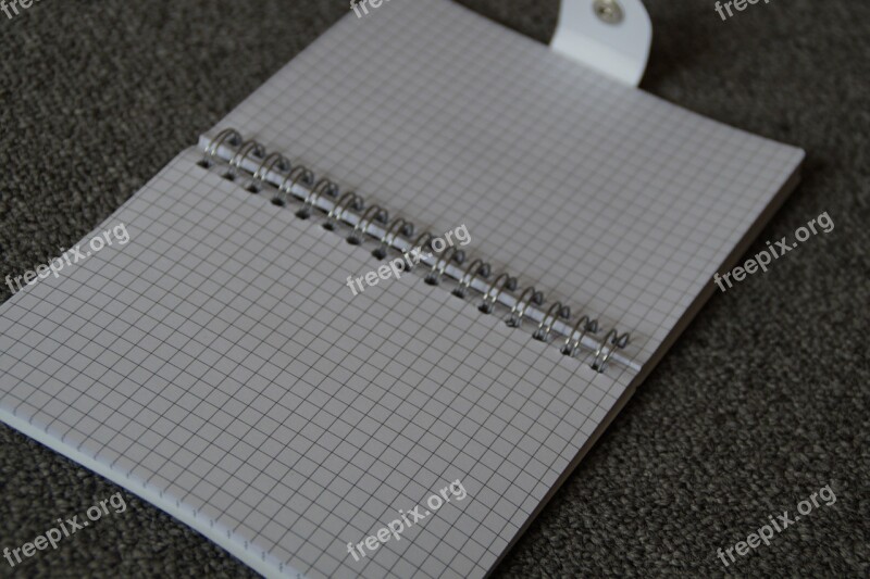 Notebook Note Notes Diary Bindung