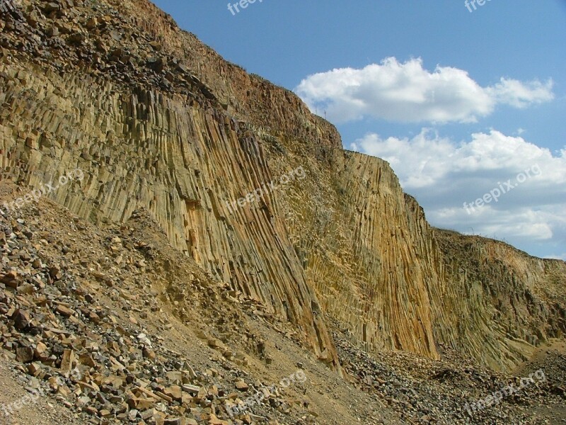 Cliff Stone Quarry Kőorgona Charlotte M