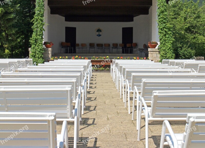 Podium Open Air Podium Stage Open Air Theatre Benches