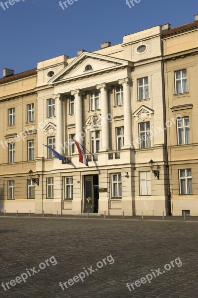 Croatia Parliament Sabor Zagreb Politics