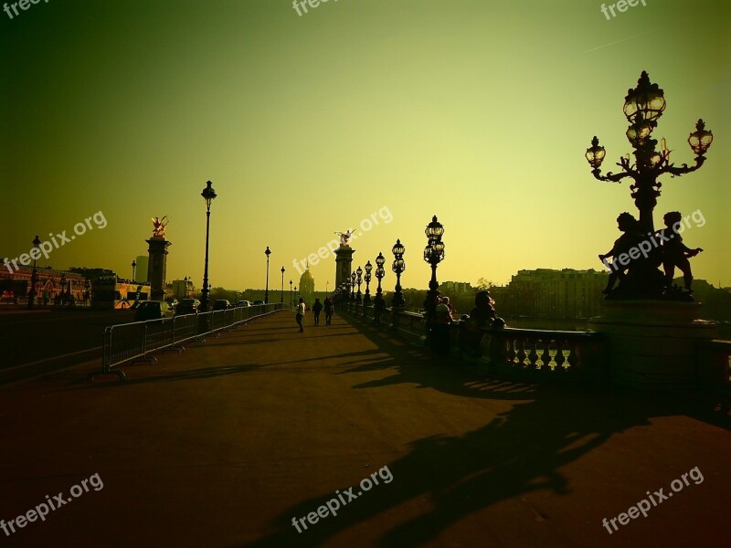 Paris France Its Bridge Free Photos