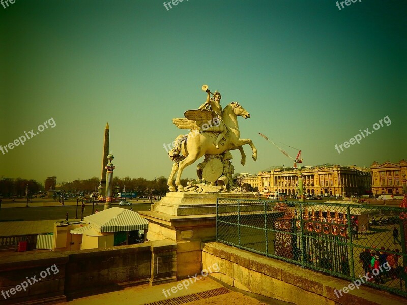 Paris Statue France Free Photos