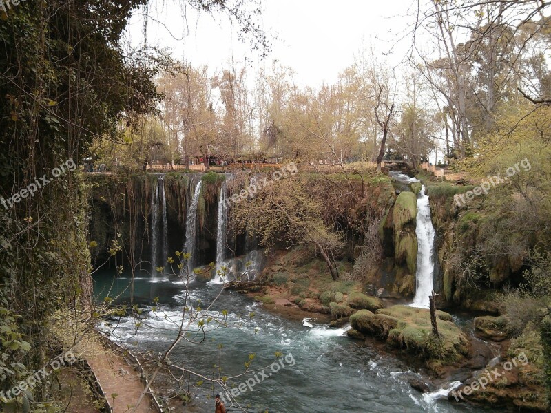 Manavgat Antalya Waterfall Free Photos