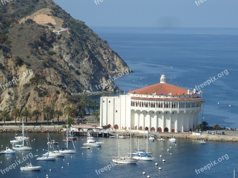 Catalina California Bay Free Photos