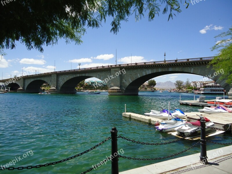 London Bridge Lake Havasu Arizona Free Photos